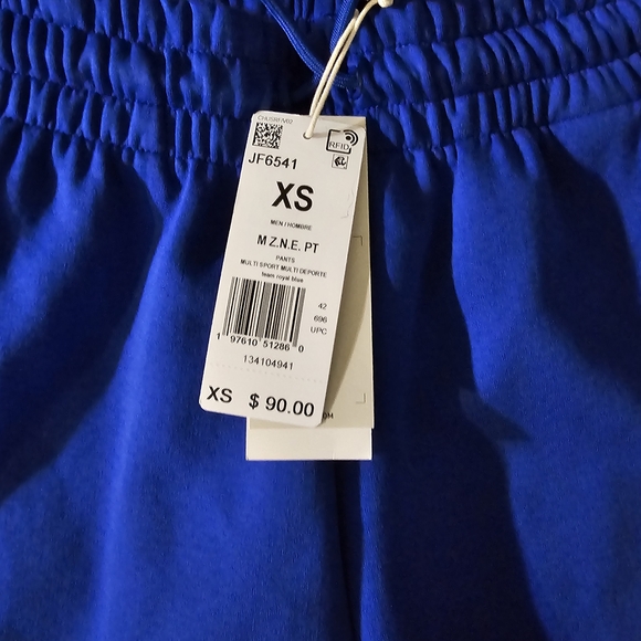 [Mens-XS] or [Youth- XL]  Adidas Z.N.E. Blue Joggers - Picture 7 of 7